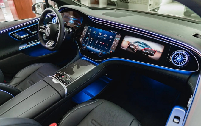 Mercedes-Benz EQE cena 563500 przebieg: 10000, rok produkcji 2023 z Lubycza Królewska małe 254